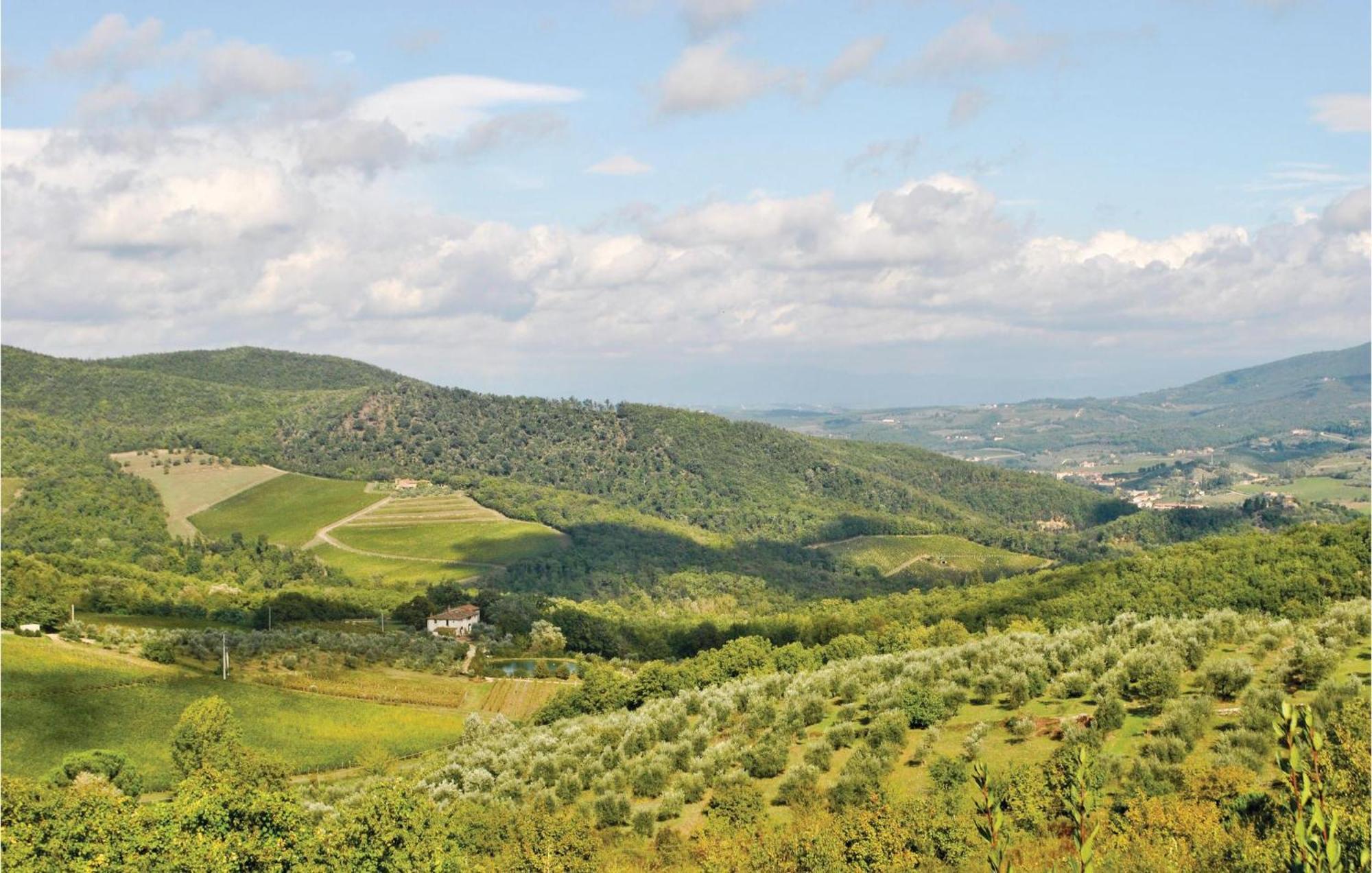 شقة Dahlia Lucolena in Chianti المظهر الخارجي الصورة